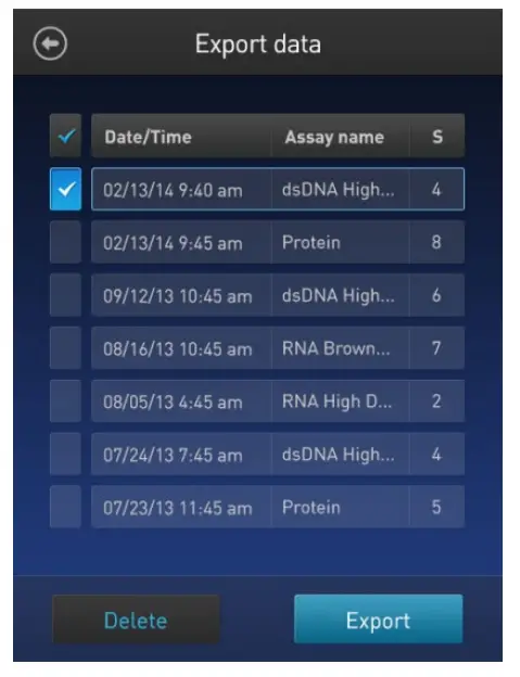 Thermo Fisher Scientific MAN0017209 Qubit 4 Fluorometer With WiFi - Fig 48