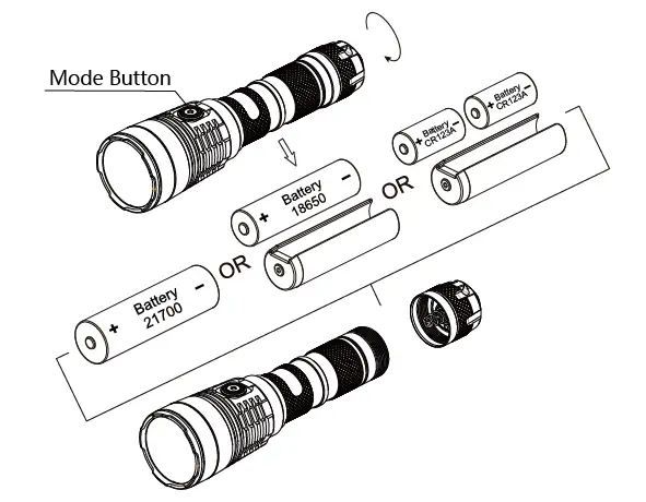 NITECORE-MH25S-Superior-Performance-21700-Dual-Fuel-Long-Range-Flashlight-2
