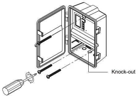 aube TI040 Industrial IndoorOutdoor Timer-