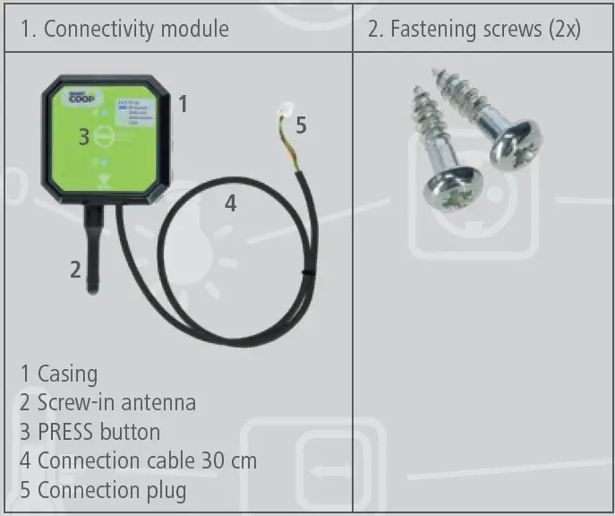 KERBL 70620 Connectivity Module 01