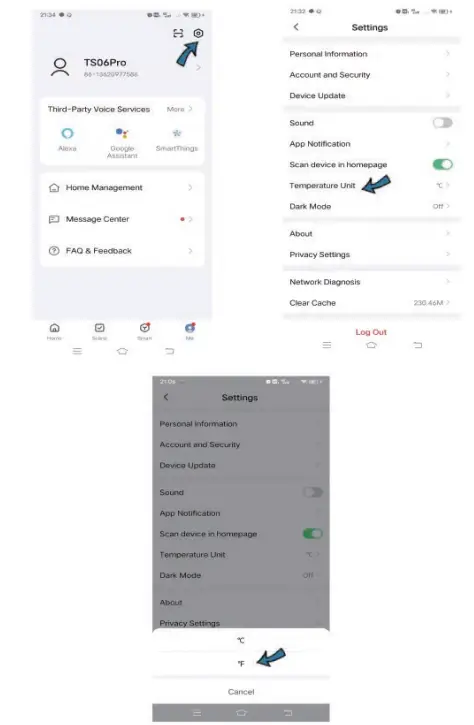 Shenzhen Forever Young Technology TS06Pro Smart AC Controller with Touch Button - Figure 11