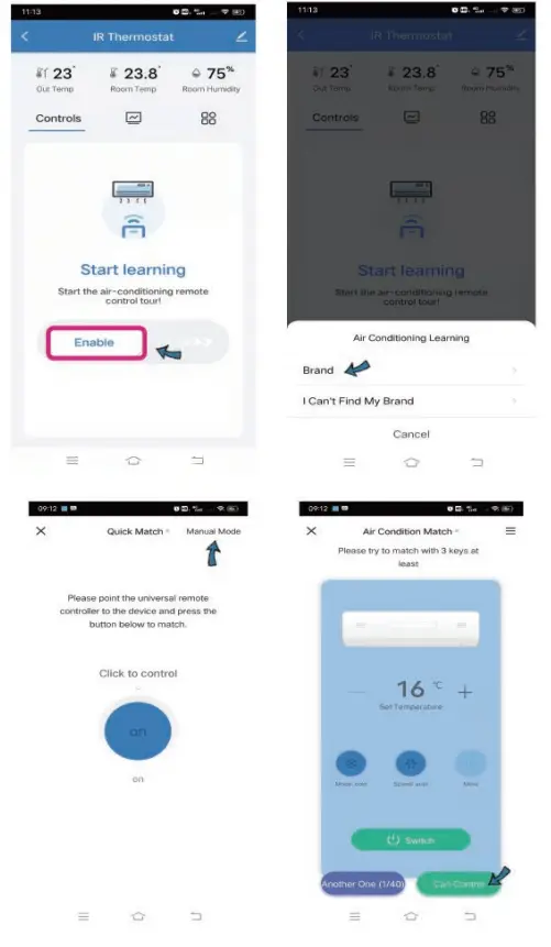 Shenzhen Forever Young Technology TS06Pro Smart AC Controller with Touch Button - Figure 5