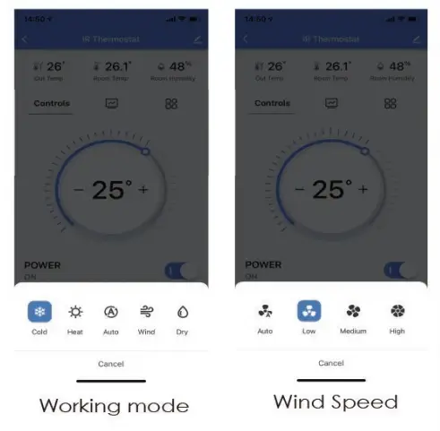 Shenzhen Forever Young Technology TS06Pro Smart AC Controller with Touch Button - Figure 9