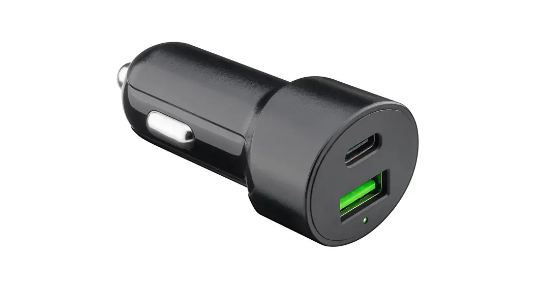 Goobay 39908 Dual-usb Auto Fast Charger User Manual