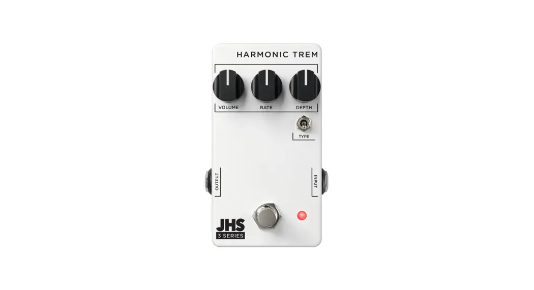 Jhs 3 Series Harmonic Tremolo Pedal Instructions