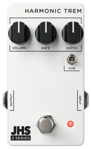 JHS 3 Series Harmonic Tremolo Pedal