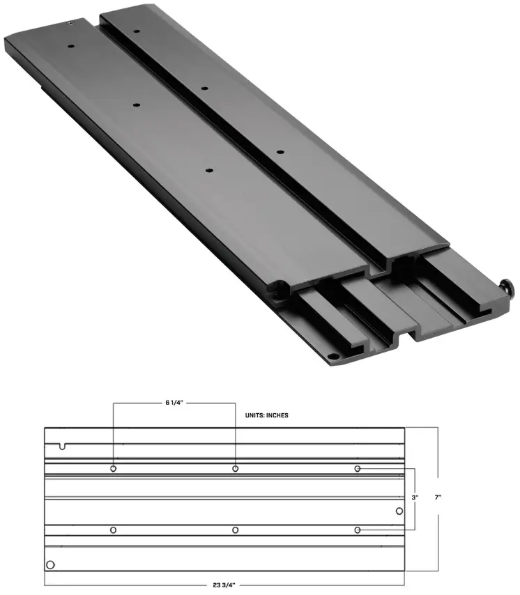 MINN KOTA MKA-52-62 Mounting Dimensions