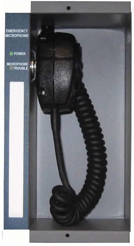 Honeywell RM 1 Series Remote Microphone and Cabinets