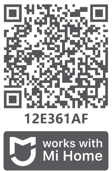 xiaomi 2 Pro Smart Standing Fan - qr code