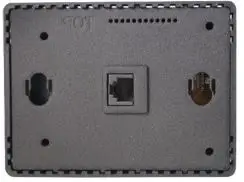 micro-Air ASY-351-X01 EasyTouch RV Thermostat Installation Guide - Insert the thermostat mounting pins