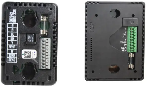 micro-Air ASY-351-X01 EasyTouch RV Thermostat Installation Guide - Models with directly connected wires should connect