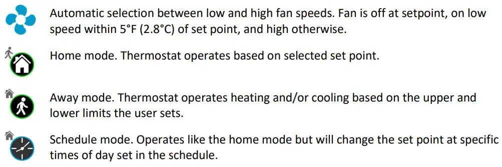 micro-Air ASY-351-X01 EasyTouch RV Thermostat Installation Guide - System On