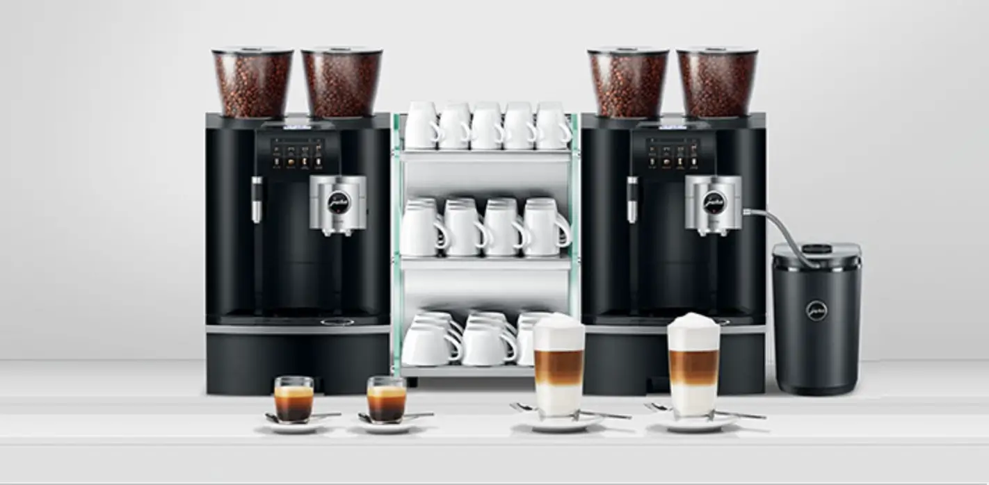 Jura Giga X8c/x8 Coffee Machine Instruction Manual