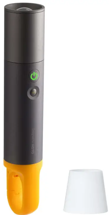 HOTO B09VN15WT1 Zoomable Rechargeable LED Flashlight