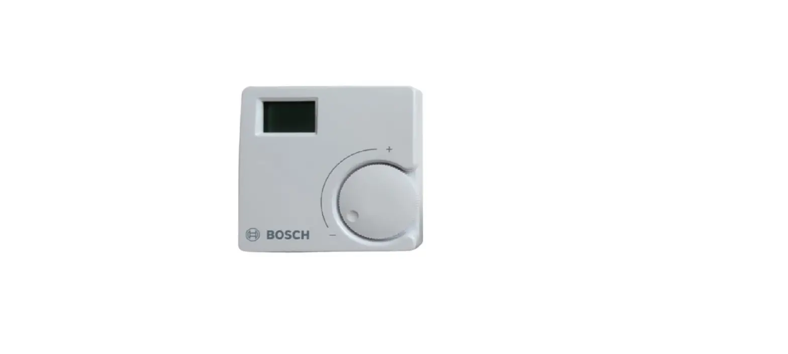 Bosch Rt20 Rf Room Thermostat User Manual Bosch Rt20 Rf Room Thermostat User Manual