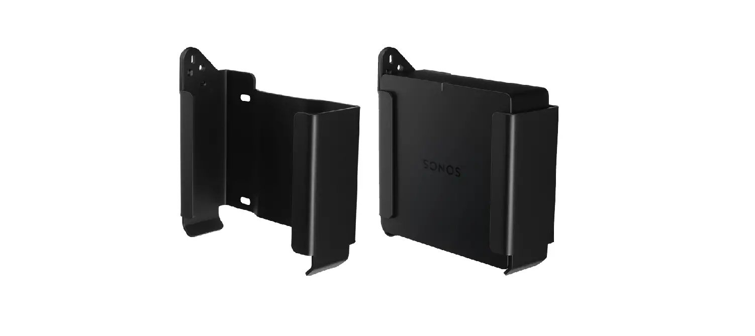 Mountson Ms91b Premium Wall Mount For Sonos Port Instruction Manual