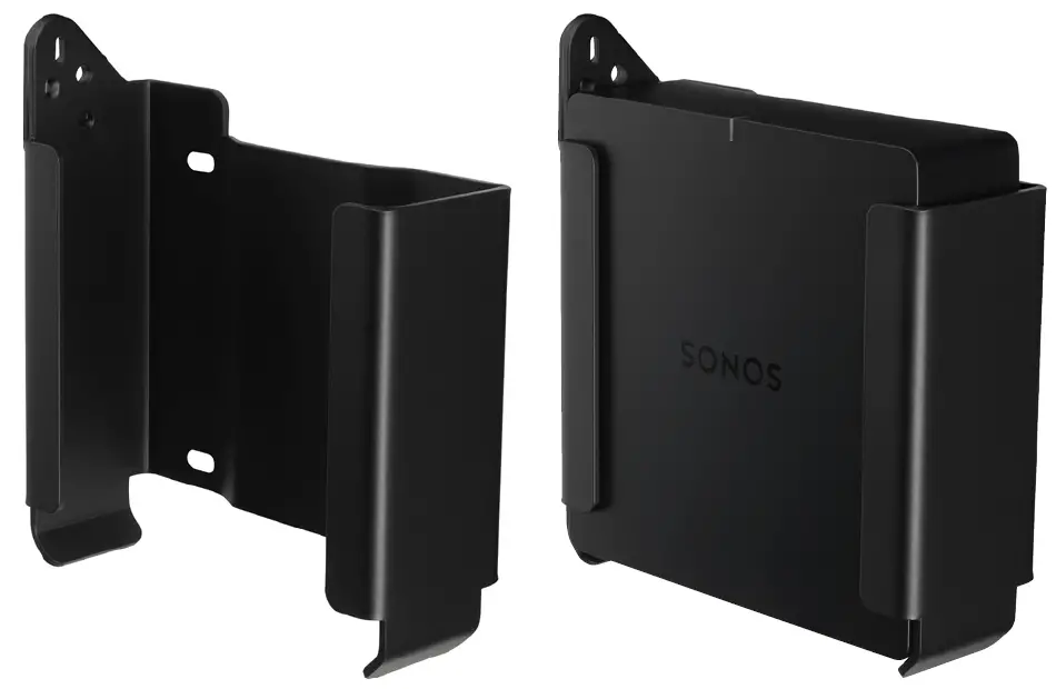Mountson MS91B Premium Wall Mount for Sonos Port