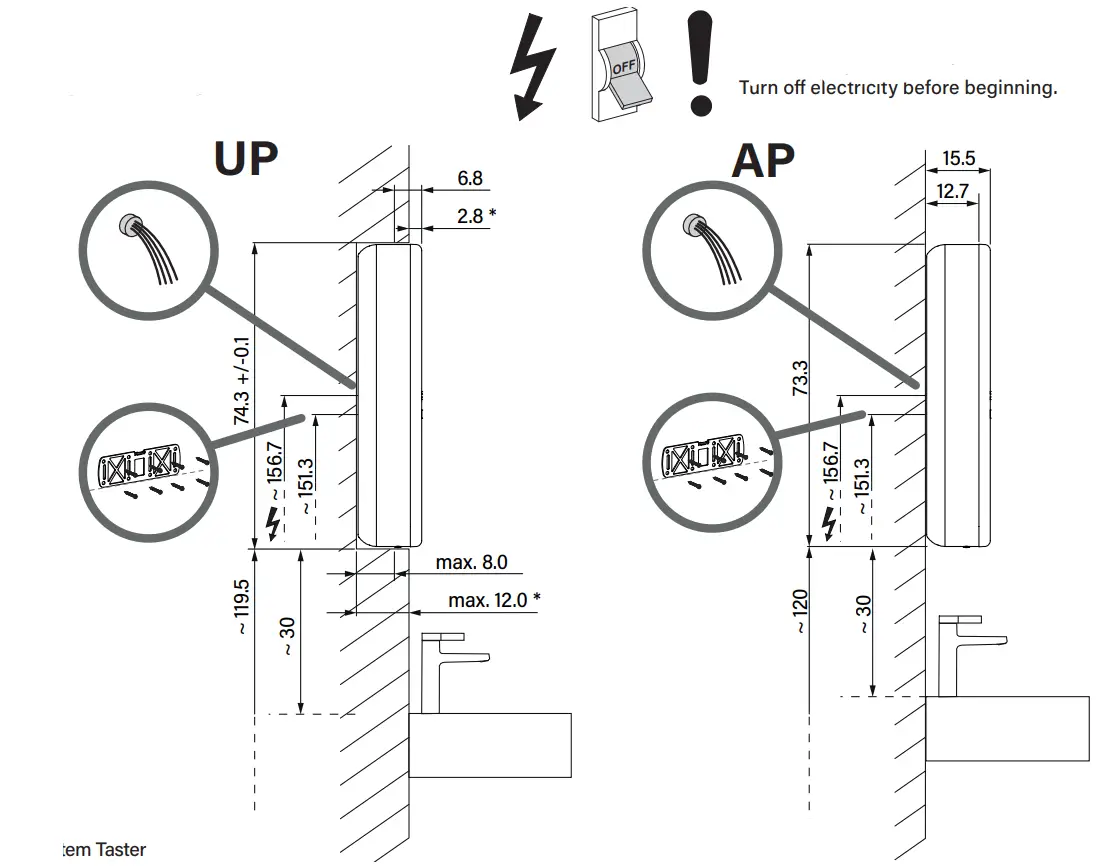 Schneider-Electric-LUNE-SP-D2W-Round-Illuminated-Mirror-fig-3