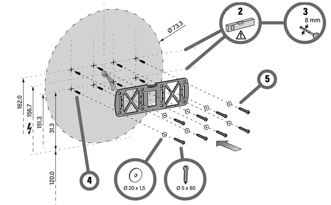 Schneider-Electric-LUNE-SP-D2W-Round-Illuminated-Mirror-fig-6