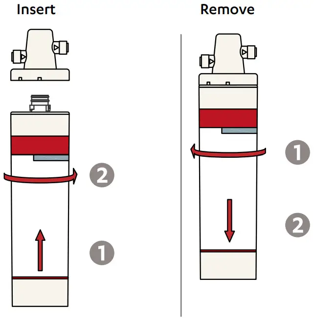 Instanta UCB10H Instatap Under Counter Boiler 10Ltr High Tap - FL500 filter