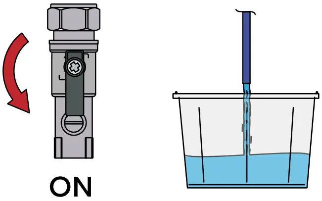 Instanta UCB10H Instatap Under Counter Boiler 10Ltr High Tap - Flush the filter 3