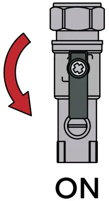 Instanta UCB10H Instatap Under Counter Boiler 10Ltr High Tap - Flush the filter 5