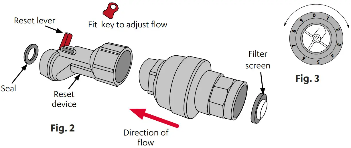 Instanta UCB10H Instatap Under Counter Boiler 10Ltr High Tap - Water block 2