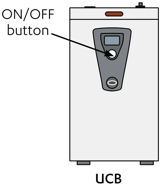 Instanta UCB10H Instatap Under Counter Boiler 10Ltr High Tap - counter boiler