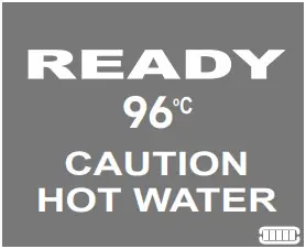 Instanta UCB10H Instatap Under Counter Boiler 10Ltr High Tap - dispense button 2