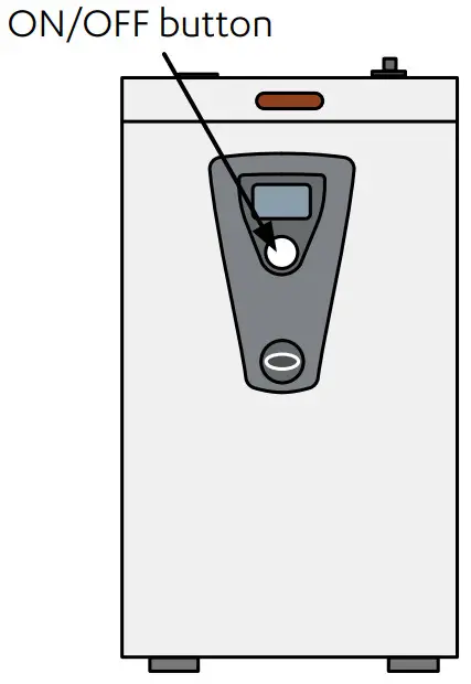 Instanta UCB10H Instatap Under Counter Boiler 10Ltr High Tap - filter monitor