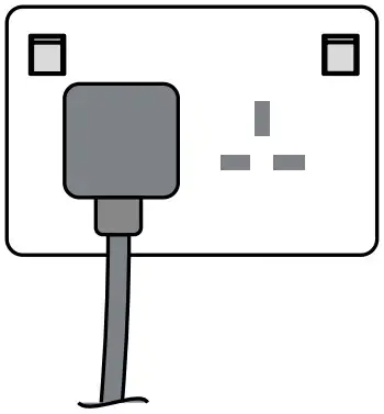 Instanta UCB10H Instatap Under Counter Boiler 10Ltr High Tap - socket