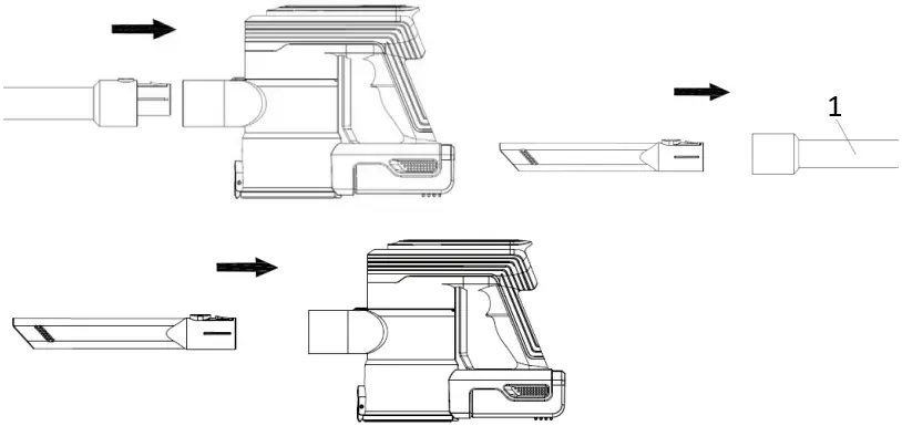 HYUNDAI Aqua Turbo Pro 300W Premium Cordless Vacuum A4