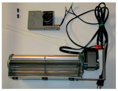 MORSO 5660 B Fireplace - Blower Kit