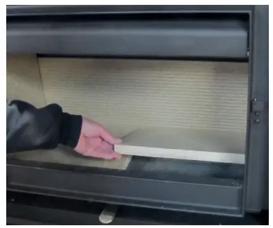MORSO 5660 B Fireplace - Firebox liners