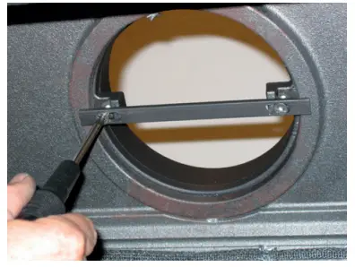 MORSO 5660 B Fireplace - Flue collar