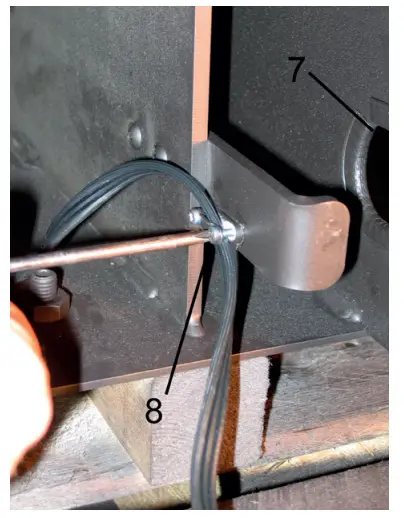 MORSO 5660 B Fireplace - Power Cord