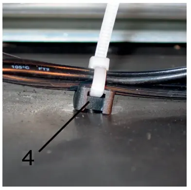 MORSO 5660 B Fireplace - Thermostat Sensor