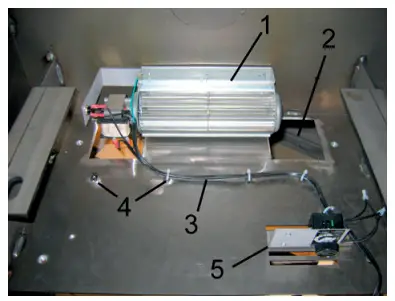 MORSO 5660 B Fireplace - blower unit