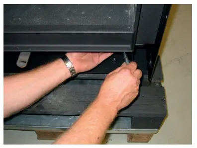 MORSO 5660 B Fireplace - chamber