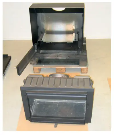 MORSO 5660 B Fireplace - chamber1