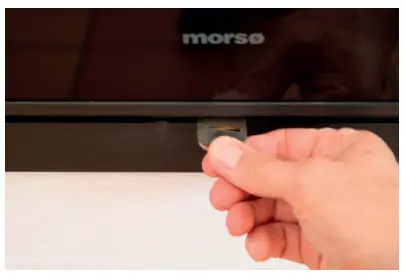 MORSO 5660 B Fireplace - door