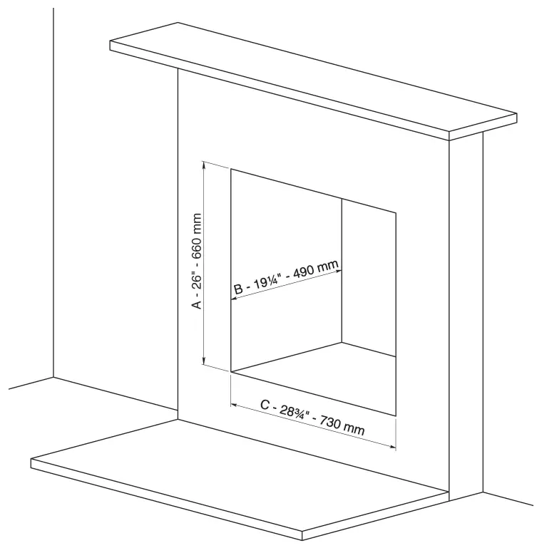 MORSO 5660 B Fireplace - fig3
