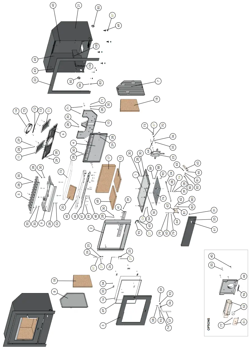 MORSO 5660 B Fireplace - fig7
