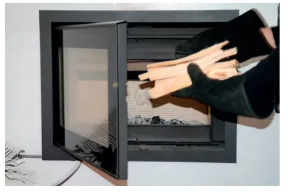 MORSO 5660 B Fireplace - method