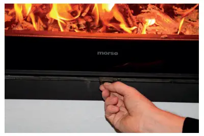 MORSO 5660 B Fireplace - primary