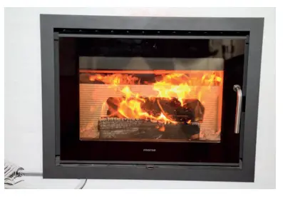 MORSO 5660 B Fireplace - primary