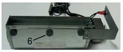 MORSO 5660 B Fireplace - rectangular