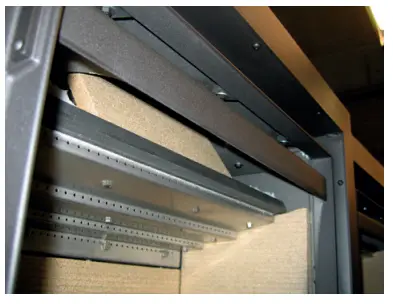 MORSO 5660 B Fireplace - reverse order