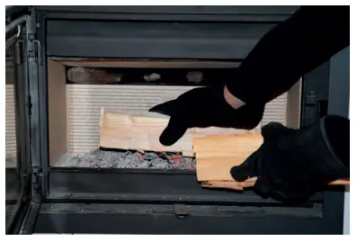 MORSO 5660 B Fireplace - spacing