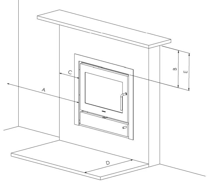 MORSO 5660 B Fireplace - stove 1